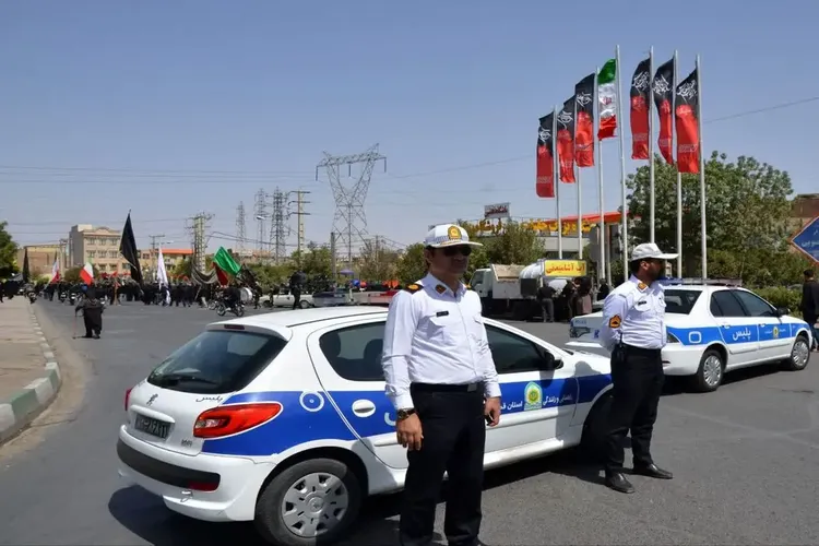 دستورات پلیس راهور البرز برای ایام محرم؛ قوانین جدید برای هیات‌ها و رانندگان