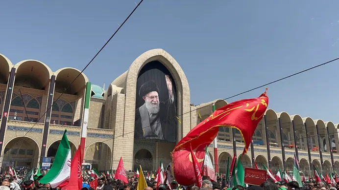 گزارش خبرنگار جام جم البرز از مصلی امام خمینی (ره) تهران