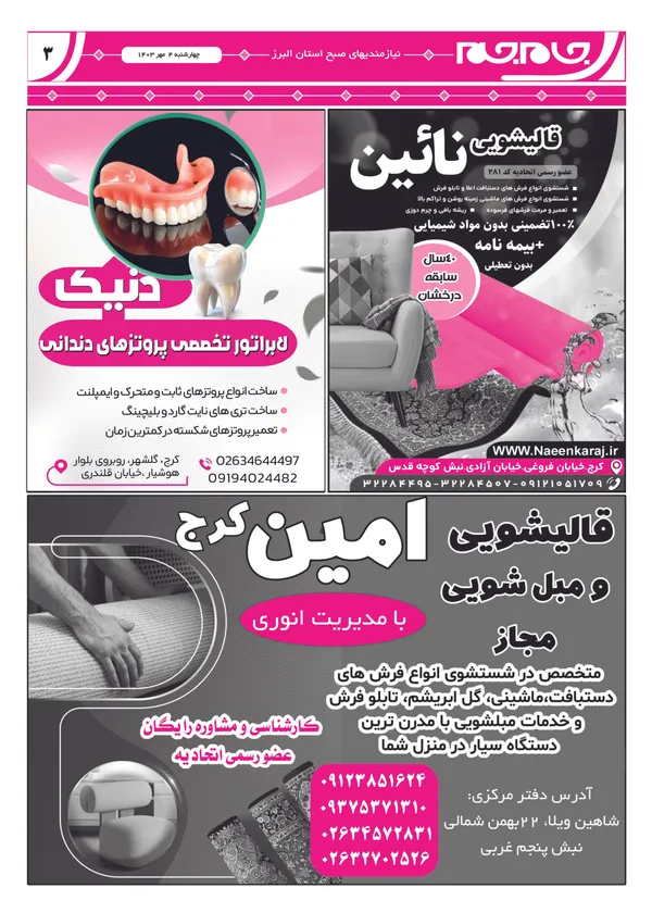 صفحه سوم