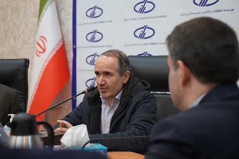 تمرکز راهبردی مؤسسه رازی بر خودکفایی واکسن کشور