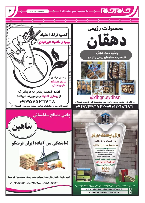 صفحه سوم