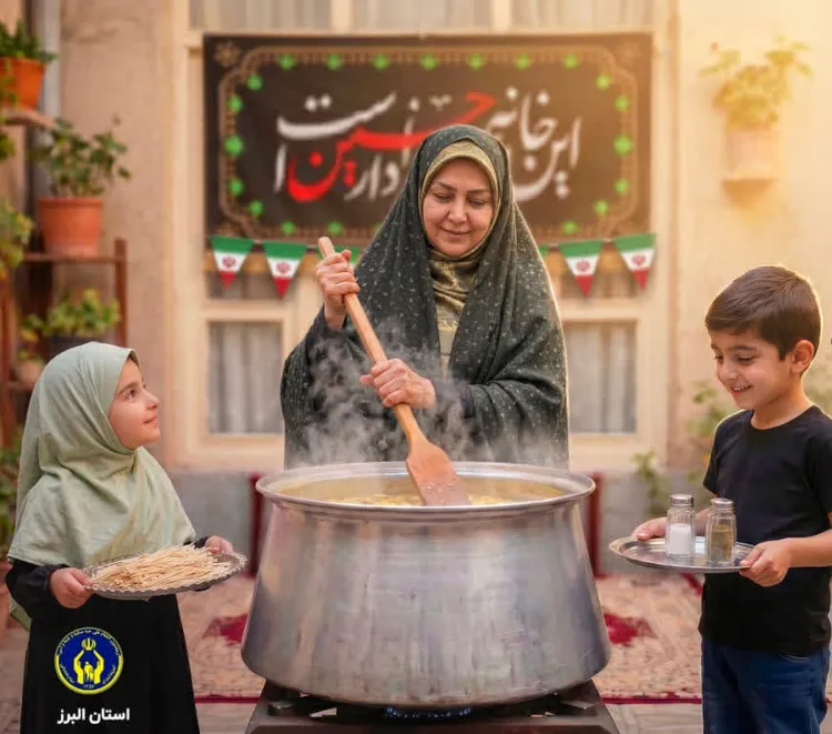 توزیع ۳۵۰ هزار پرس غذای گرم در البرز با مشارکت خیران محرم
