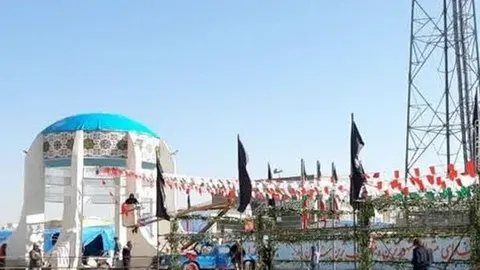 احداث یادمان شهید گمنام در نظرآباد؛ طرحی ماندگار