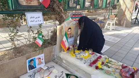 ببینید | گزارش تصویری از برگزاری جشن تولد مدافع وطن سید روح الله عجمیان