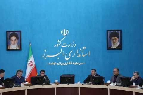 البرز در جمع استان‌های پیشرو حمایت از تولید