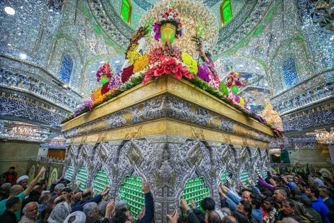 داره بوی کربلا میپیچه تو عالمین