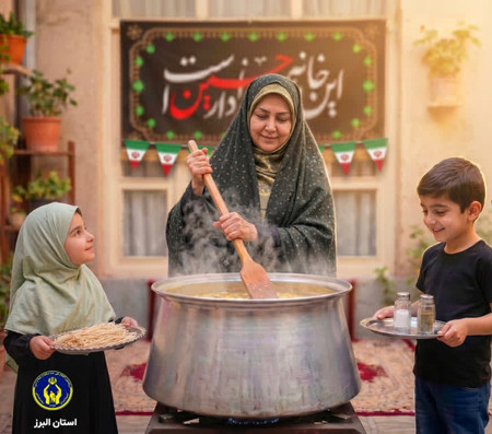 توزیع ۳۵۰ هزار پرس غذای گرم در البرز با مشارکت خیران محرم