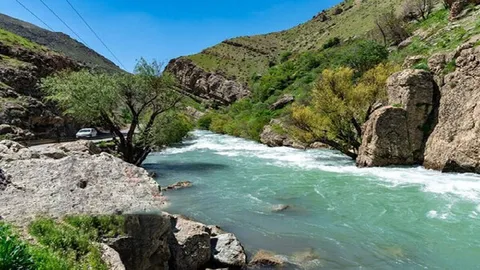 سند ثبتی رودخانه های طالقان به نام دولت صادر شد