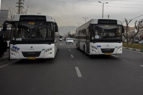 اتوبوس‌های شهری برای بانوان رایگان شد