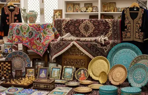 فعالیت ۴۵۰۰ هنرمند صنایع دستی در البرز؛ ظرفیت بالا برای ورود به بازارهای جهانی