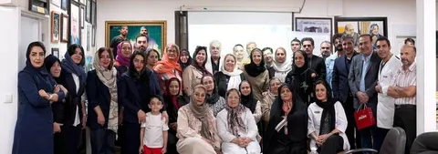 برگزاری مراسم به یاد ماندنی روز پزشک در بیمارستان فوق تخصصی مریم