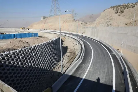 ببینید | پل شهید سید حسن نصرالله نماد اتحاد و توسعه شهری