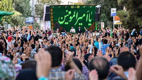 گزارش تصویری جشن عید سعید غدیر خم در کرج
