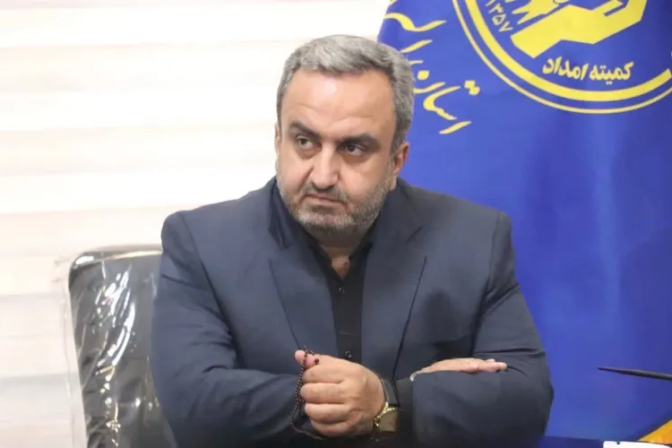 ۱۶۱ مرکز نیکوکاری البرز پای کار زائران مراسم تشییع شهید قائد امت