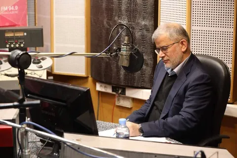 استاندار البرز در برنامه زنده البرز من سلام پاسخگوی مردم بود