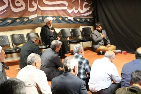 ببینید | مراسم سوگواری ایام فاطمیه در خانه ملت