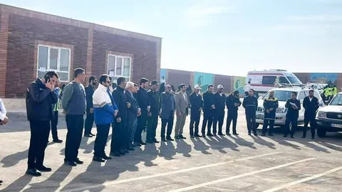 مانور ۸ آذر فرصتی برای تمرین فرآیند مدیریت بحران در مباحث آموزشی
