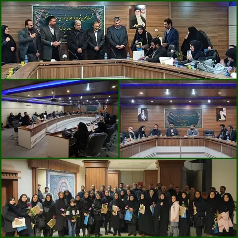 نشست خبری مدیریت شهری هشتگرد با اصحاب رسانه