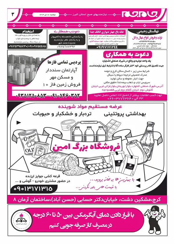صفحه سوم
