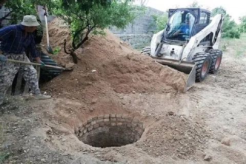 انسداد ۹۰۷ حلقه چاه غیرمجاز در استان البرز