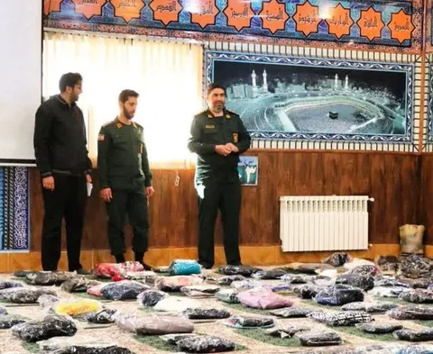 پویش لباس گرم پیام آور عشق طالقانی ها به جبهه مقاومت