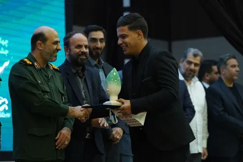 اختتامیه چهارمین جشنواره سرود فجر استان البرز