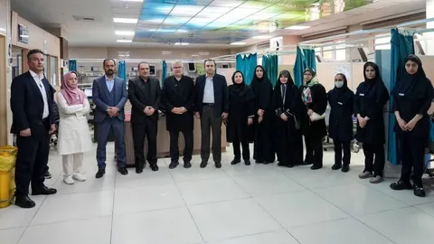 قدردانی از آمادگی و ایثار کادر بهداشت و درمان در شرایط جنگ تحمیلی سوم