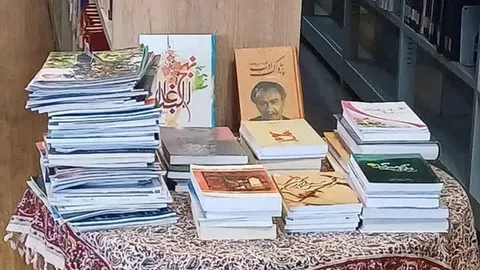 اهدای ۵۰۰ جلد کتاب به ندامتگاه فردیس در پویش مردمی «نذر کتاب»