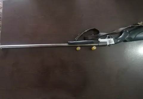 شکارچی غیر مجاز  پیش از اقدام به شکار در طالقان دستگیر شد