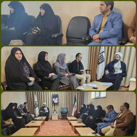 نشست صمیمی اصحاب رسانه با حجت الاسلام دربانی امام جمعه شهرستان چهارباغ