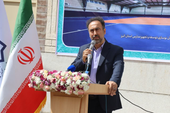 سالن ورزشی شهدای خدمت در آموزش و پرورش ناحیه یک کرج افتتاح شد